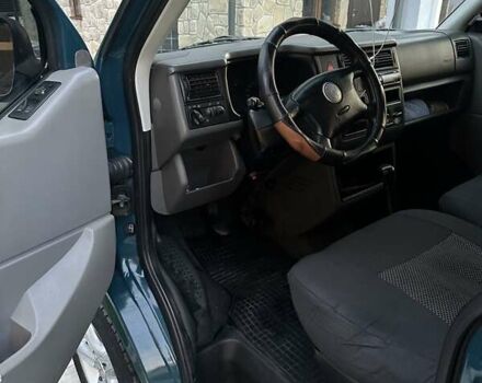 Зелений Фольксваген Transporter, об'ємом двигуна 2.46 л та пробігом 490 тис. км за 8300 $, фото 21 на Automoto.ua