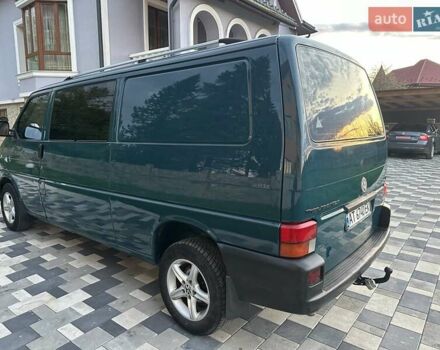 Зелений Фольксваген Transporter, об'ємом двигуна 2.46 л та пробігом 490 тис. км за 8300 $, фото 14 на Automoto.ua
