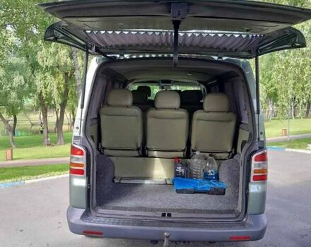 Зелений Фольксваген Transporter, об'ємом двигуна 2.5 л та пробігом 545 тис. км за 8500 $, фото 6 на Automoto.ua