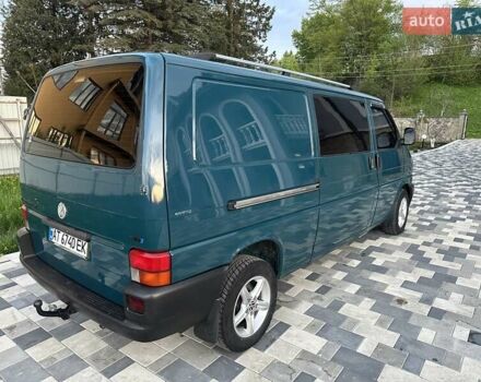 Зелений Фольксваген Transporter, об'ємом двигуна 2.46 л та пробігом 490 тис. км за 8300 $, фото 8 на Automoto.ua