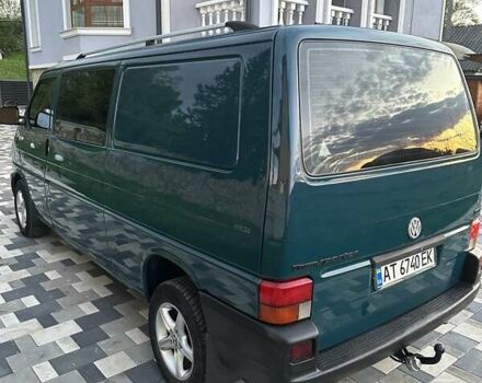 Зелений Фольксваген Transporter, об'ємом двигуна 2.46 л та пробігом 490 тис. км за 8300 $, фото 12 на Automoto.ua