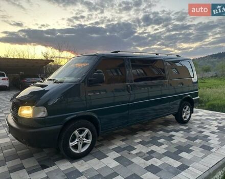 Зелений Фольксваген Transporter, об'ємом двигуна 2.46 л та пробігом 490 тис. км за 8300 $, фото 16 на Automoto.ua
