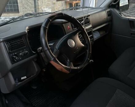 Зелений Фольксваген Transporter, об'ємом двигуна 2.46 л та пробігом 490 тис. км за 8300 $, фото 22 на Automoto.ua