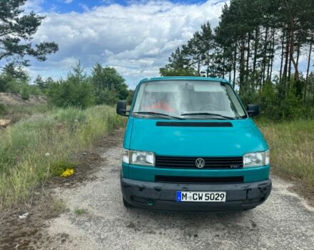 Зелений Фольксваген Transporter, об'ємом двигуна 2.5 л та пробігом 314 тис. км за 3600 $, фото 5 на Automoto.ua