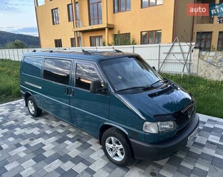 Зелений Фольксваген Transporter, об'ємом двигуна 2.46 л та пробігом 490 тис. км за 8300 $, фото 1 на Automoto.ua