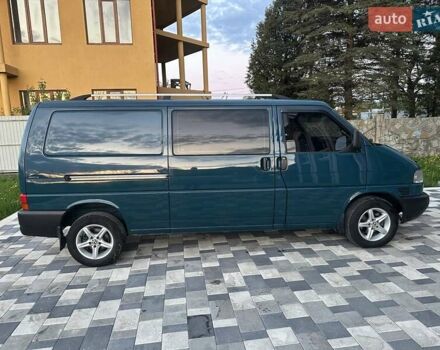 Зелений Фольксваген Transporter, об'ємом двигуна 2.46 л та пробігом 490 тис. км за 8300 $, фото 7 на Automoto.ua