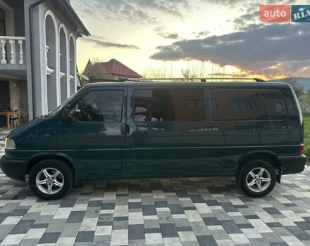 Зелений Фольксваген Transporter, об'ємом двигуна 2.46 л та пробігом 490 тис. км за 8300 $, фото 15 на Automoto.ua