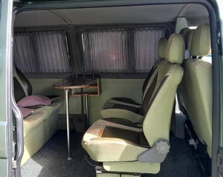 Зелений Фольксваген Transporter, об'ємом двигуна 2.5 л та пробігом 545 тис. км за 8500 $, фото 2 на Automoto.ua