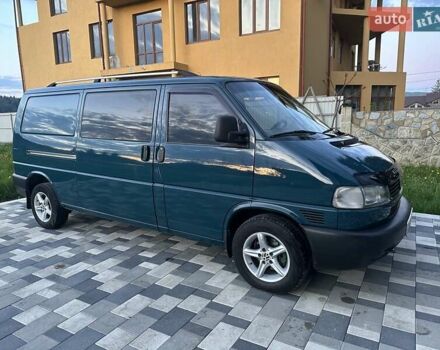 Зелений Фольксваген Transporter, об'ємом двигуна 2.46 л та пробігом 490 тис. км за 8300 $, фото 2 на Automoto.ua