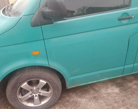 Зелений Фольксваген Transporter, об'ємом двигуна 1.9 л та пробігом 320 тис. км за 7200 $, фото 2 на Automoto.ua