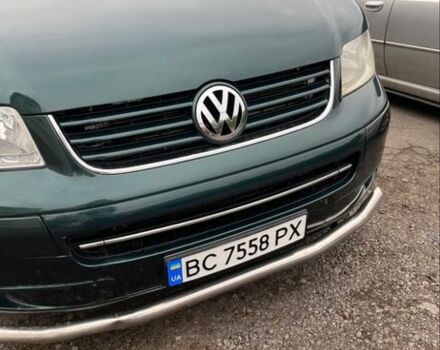 Зеленый Фольксваген Transporter, объемом двигателя 1.9 л и пробегом 385 тыс. км за 8200 $, фото 1 на Automoto.ua