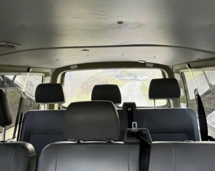 Зеленый Фольксваген Transporter, объемом двигателя 2.5 л и пробегом 260 тыс. км за 3313 $, фото 7 на Automoto.ua