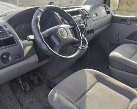 Зеленый Фольксваген Transporter, объемом двигателя 2.5 л и пробегом 400 тыс. км за 4900 $, фото 2 на Automoto.ua