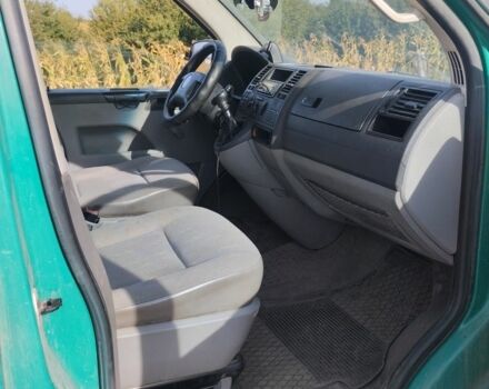 Зеленый Фольксваген Transporter, объемом двигателя 2.5 л и пробегом 400 тыс. км за 4900 $, фото 1 на Automoto.ua