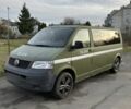Зеленый Фольксваген Transporter, объемом двигателя 2.5 л и пробегом 260 тыс. км за 3313 $, фото 1 на Automoto.ua