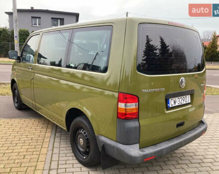 Зелений Фольксваген Transporter, об'ємом двигуна 2.5 л та пробігом 188 тис. км за 4000 $, фото 3 на Automoto.ua