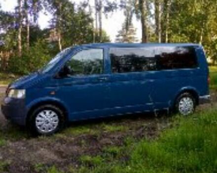 Зеленый Фольксваген Transporter, объемом двигателя 1.9 л и пробегом 250 тыс. км за 7500 $, фото 3 на Automoto.ua