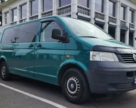 Зеленый Фольксваген Transporter, объемом двигателя 1.9 л и пробегом 340 тыс. км за 9200 $, фото 6 на Automoto.ua