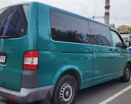 Зеленый Фольксваген Transporter, объемом двигателя 1.9 л и пробегом 340 тыс. км за 9200 $, фото 13 на Automoto.ua