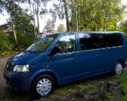 Зеленый Фольксваген Transporter, объемом двигателя 1.9 л и пробегом 250 тыс. км за 7500 $, фото 4 на Automoto.ua