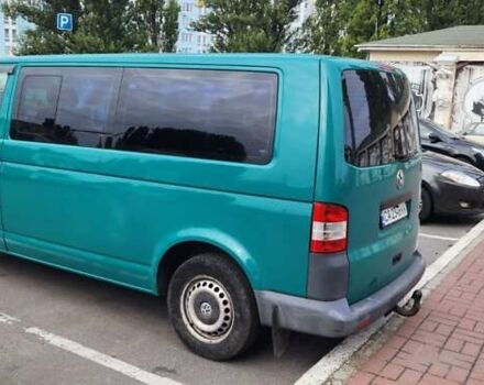 Зеленый Фольксваген Transporter, объемом двигателя 1.9 л и пробегом 340 тыс. км за 9200 $, фото 8 на Automoto.ua