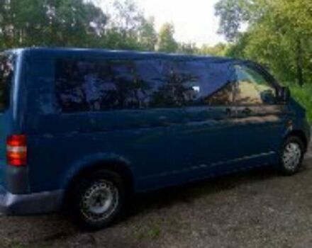 Зеленый Фольксваген Transporter, объемом двигателя 1.9 л и пробегом 250 тыс. км за 7500 $, фото 1 на Automoto.ua