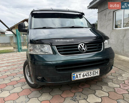 Зеленый Фольксваген Transporter, объемом двигателя 2.46 л и пробегом 339 тыс. км за 11300 $, фото 24 на Automoto.ua