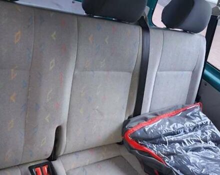 Зеленый Фольксваген Transporter, объемом двигателя 1.9 л и пробегом 340 тыс. км за 9200 $, фото 9 на Automoto.ua