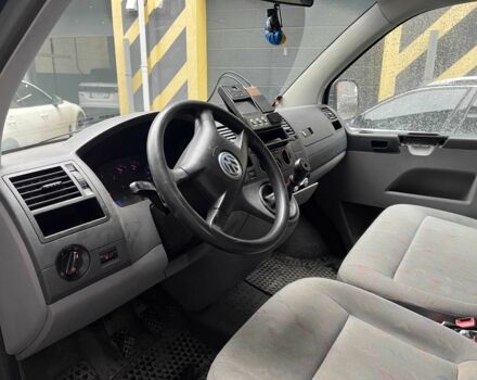 Зеленый Фольксваген Transporter, объемом двигателя 2.4 л и пробегом 350 тыс. км за 12880 $, фото 4 на Automoto.ua