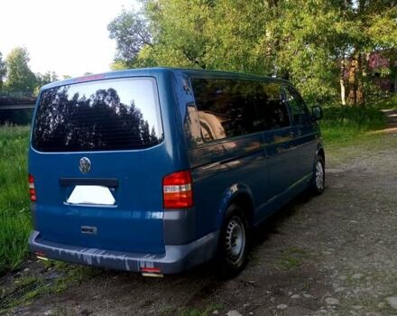 Зеленый Фольксваген Transporter, объемом двигателя 1.9 л и пробегом 250 тыс. км за 7500 $, фото 5 на Automoto.ua