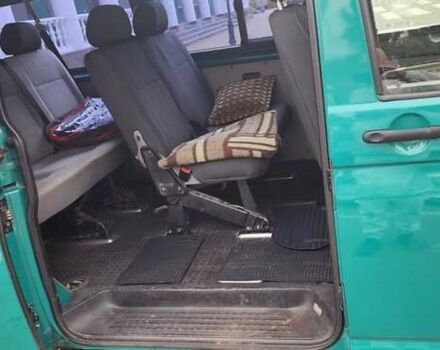 Зеленый Фольксваген Transporter, объемом двигателя 1.9 л и пробегом 340 тыс. км за 9200 $, фото 5 на Automoto.ua