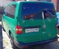 Зеленый Фольксваген Transporter, объемом двигателя 1.9 л и пробегом 390 тыс. км за 6000 $, фото 7 на Automoto.ua