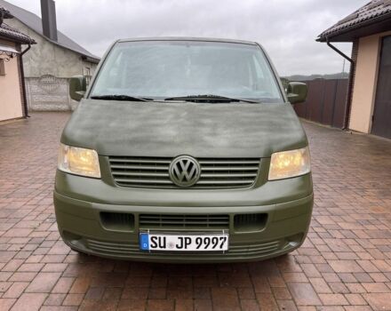 Зелений Фольксваген Transporter, об'ємом двигуна 1.9 л та пробігом 297 тис. км за 4650 $, фото 1 на Automoto.ua