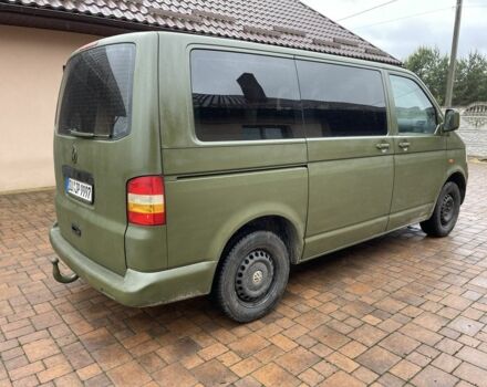 Зелений Фольксваген Transporter, об'ємом двигуна 1.9 л та пробігом 297 тис. км за 4650 $, фото 4 на Automoto.ua