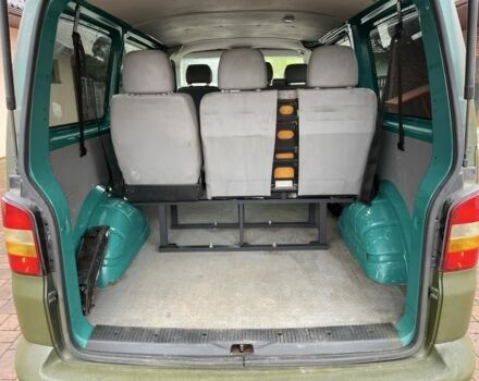 Зелений Фольксваген Transporter, об'ємом двигуна 1.9 л та пробігом 297 тис. км за 4650 $, фото 10 на Automoto.ua