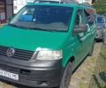 Зеленый Фольксваген Transporter, объемом двигателя 1.9 л и пробегом 390 тыс. км за 6000 $, фото 1 на Automoto.ua