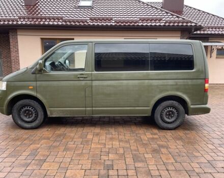 Зелений Фольксваген Transporter, об'ємом двигуна 1.9 л та пробігом 297 тис. км за 4650 $, фото 6 на Automoto.ua