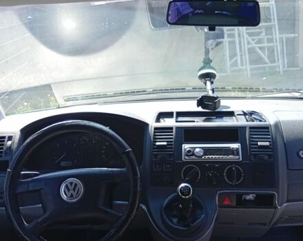 Зеленый Фольксваген Transporter, объемом двигателя 1.9 л и пробегом 390 тыс. км за 6000 $, фото 2 на Automoto.ua