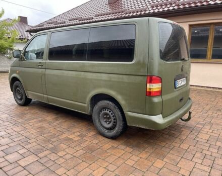 Зелений Фольксваген Transporter, об'ємом двигуна 1.9 л та пробігом 297 тис. км за 4650 $, фото 3 на Automoto.ua