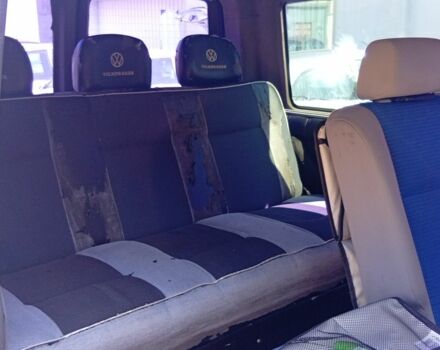 Зеленый Фольксваген Transporter, объемом двигателя 1.9 л и пробегом 390 тыс. км за 6000 $, фото 4 на Automoto.ua