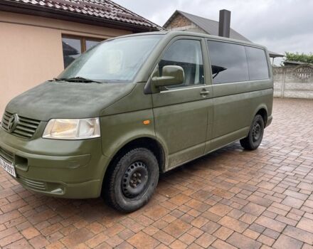 Зелений Фольксваген Transporter, об'ємом двигуна 1.9 л та пробігом 297 тис. км за 4650 $, фото 2 на Automoto.ua