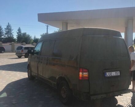 Зеленый Фольксваген Transporter, объемом двигателя 0 л и пробегом 310 тыс. км за 2100 $, фото 2 на Automoto.ua