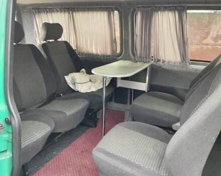 Зелений Фольксваген Transporter, об'ємом двигуна 2.46 л та пробігом 285 тис. км за 8700 $, фото 8 на Automoto.ua