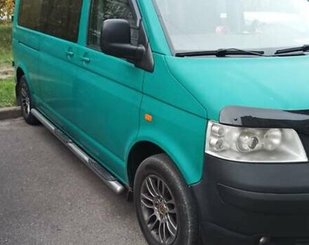 Зелений Фольксваген Transporter, об'ємом двигуна 2.46 л та пробігом 285 тис. км за 8700 $, фото 2 на Automoto.ua