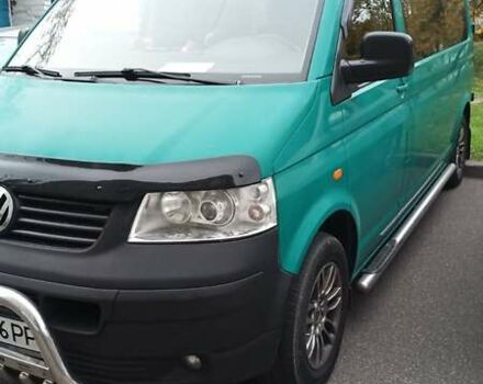 Зелений Фольксваген Transporter, об'ємом двигуна 2.46 л та пробігом 285 тис. км за 8700 $, фото 1 на Automoto.ua