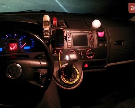 Зелений Фольксваген Transporter, об'ємом двигуна 2.46 л та пробігом 285 тис. км за 8700 $, фото 16 на Automoto.ua