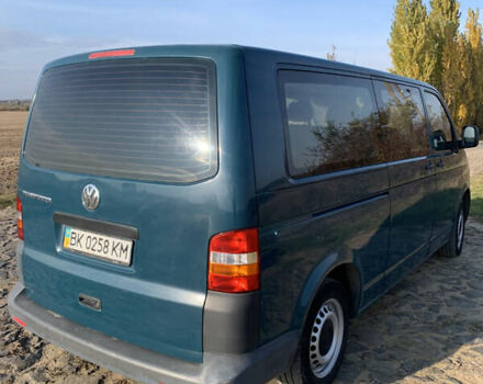Зеленый Фольксваген Transporter, объемом двигателя 1.9 л и пробегом 341 тыс. км за 10300 $, фото 2 на Automoto.ua