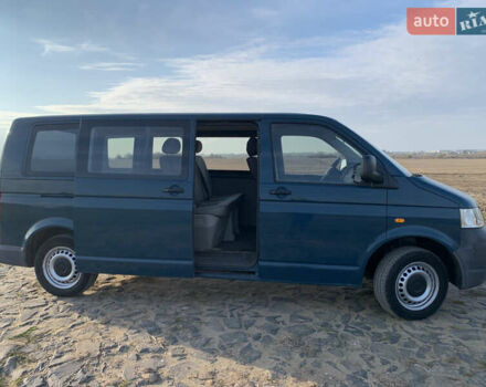 Зеленый Фольксваген Transporter, объемом двигателя 1.9 л и пробегом 341 тыс. км за 10300 $, фото 3 на Automoto.ua