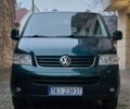 Зеленый Фольксваген Transporter, объемом двигателя 2.5 л и пробегом 210 тыс. км за 3700 $, фото 1 на Automoto.ua