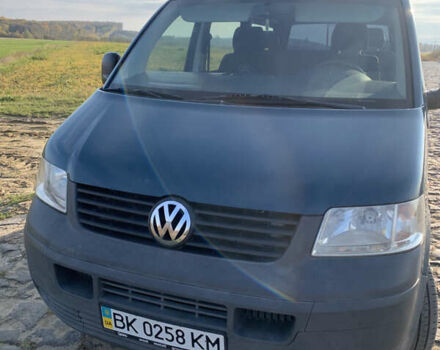 Зеленый Фольксваген Transporter, объемом двигателя 1.9 л и пробегом 341 тыс. км за 10300 $, фото 1 на Automoto.ua